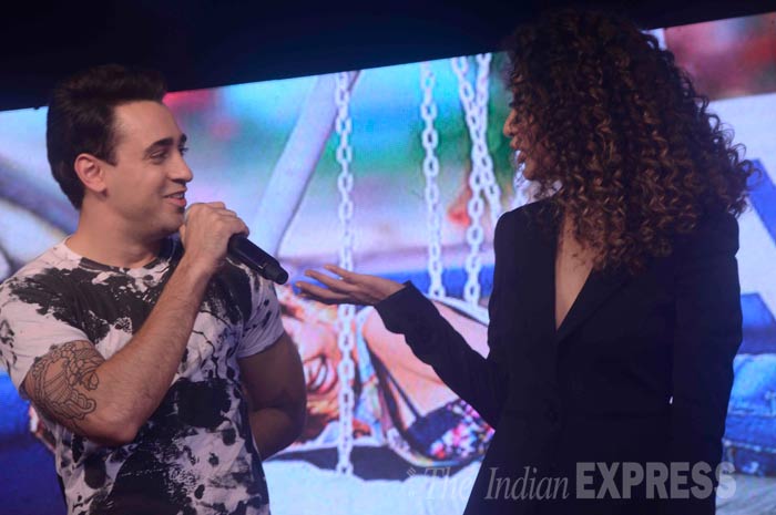 Kangana Ranaut, Imran Khan, Katti Batti, Kangana Imran, Kangana Ranaut Katti Batti, Katti Batti promotions, Katti Batti Kangana, Imran Khan Katti Batti