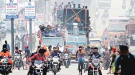 traffic, traffic jam, delhi traffic, delhi traffic jam, annual kanwar yatra, delhi traffic police, NCR police, gurgaon traffic police, delhi news, indian express