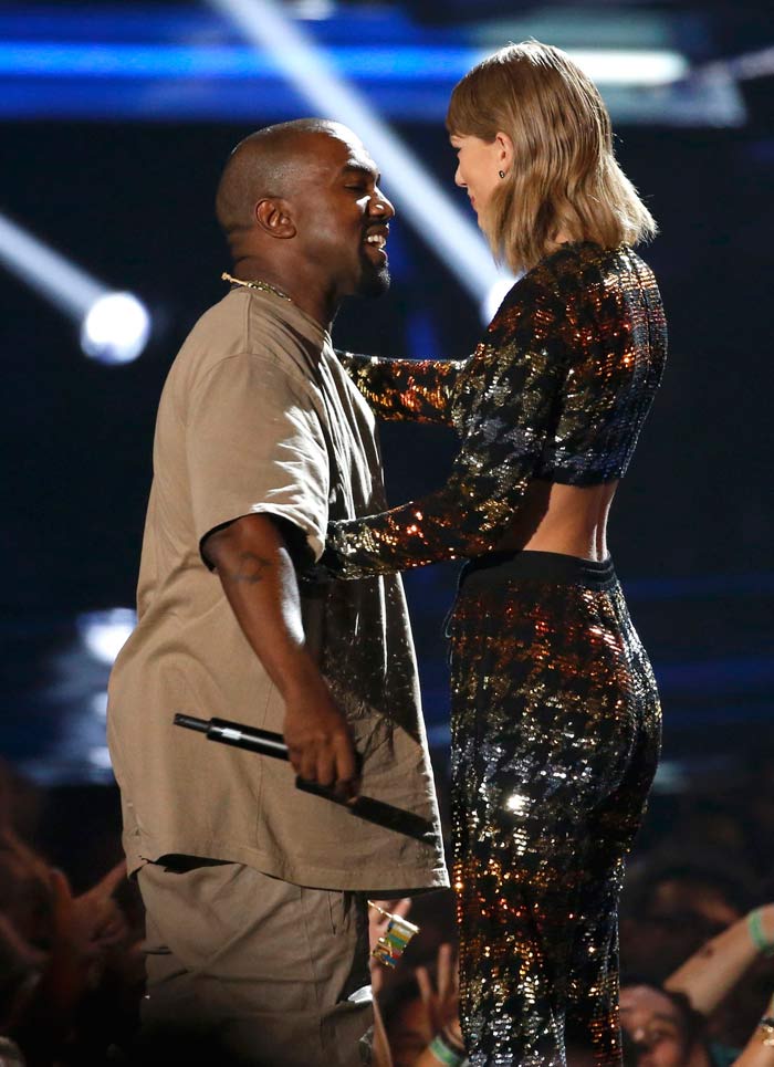Taylor Swift, Kanye West