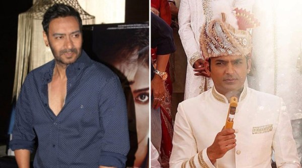 kapil sharma, kapil sharma wedding, kapil sharma marriage, kapil sharma wedding picture, Ajay Devgn, kapil sharma comedy, kapil sharma comedy nights, kapil sharma tv show, kapil sharma movies, kapil sharma films