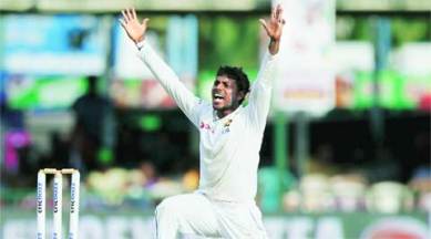 India vs Sri Lanka, Sri Lanka cricket, cricket Sri Lanka, Ind vs SL, India vs Sri Lanka 2015, India vs Sri Lanka score, Sri Lanka cricket team, Muttaih Muralitharan, Tharindu Kaushal, Cricket score, cricket news, cricket