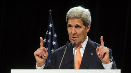 US Secretary of State John Kerry
