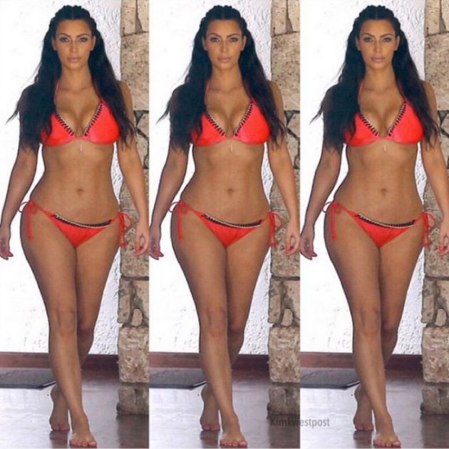 Kim kardashian, Kim kardashian bikini, Kim Kardashian Instagram