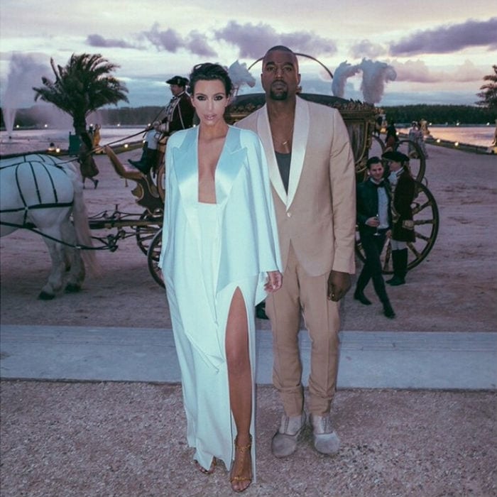 Kim Kardashian, Kim Kardashian instagram, Kanye West