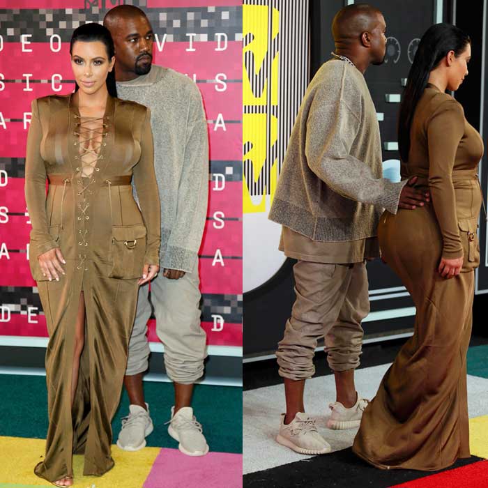 Kim kardashian, Kanye West