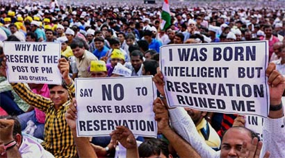 OBC Reservation, Caste Reservation, Quota Reservation, OBC Quota, Bhartiya Janta Party, OBC Quota reservation, BJp, Patel Community, Patidar Community Rally, Kranti rally, Ahmedabad, GMDC Ground, OBC Quota rally, caste Reservation rally