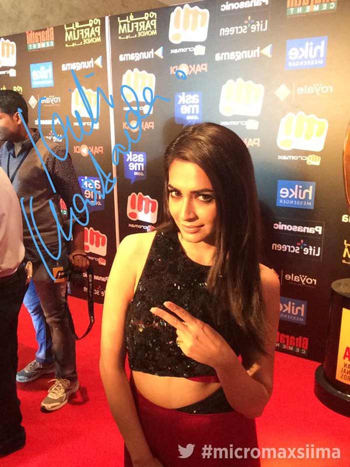 Shruti Haasan, Baahubali, Rana Daggubati, SIIMA 2015, Dhanush, Malaika Arora Khan, Drishyam, Shriya Saran, Taapsee Pannu, Trisha Krishnan, Adah Sharma, Amyra Dastur, Allu Arjun, Allu Sirish, Amy Jackson, Hansika Motwani, Bhumika Chawla, Daggubati Venkatesh, Neil Nitin Mukesh, Kriti Kharbanda, Mohanlal, Pranitha Subhash, Shilpi Sharma, Taaha Shah, Nikesha Patel, Nivin Pauly, Prithviraj Sukumaran, Raai Laxmi, Rashi Khanna, Riyaz Khan, Anirudh Ravichander