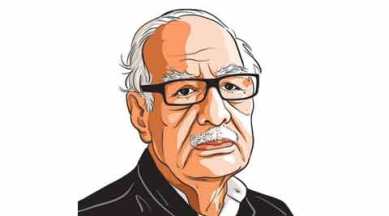 Journalist Kuldip Nayar