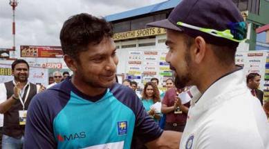 Kumar Sangakkara, Ishant Sharma, Baahubali, India Sri Lanka cricket, India Sri Lanka test match, The Indian Express