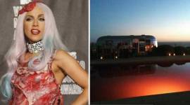 Lady Gaga, singer Lady Gaga, Lady Gaga pool party, Lady Gaga party, Lady Gaga pics, Lady Gaga party pics, entertainment news, Lady Gaga news