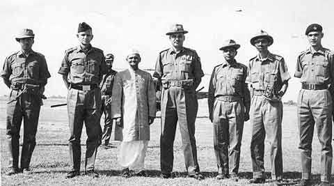 war carnival, Rajpath, 1965 war, indo-pak 1965 war, indo-pak 1965, indo-pak 1965 war, indo-Chinese war 1962, Pakistani surrender 1971, Dhaka’s Race Course Ground, Pakistan army, Rann of Kutch, big picture, indian express big picture, india news, news