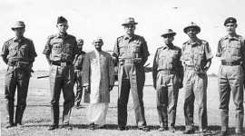 war carnival, Rajpath, 1965 war, indo-pak 1965 war, indo-pak 1965, indo-pak 1965 war, indo-Chinese war 1962, Pakistani surrender 1971, Dhaka’s Race Course Ground, Pakistan army, Rann of Kutch, big picture, indian express big picture, india news, news