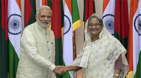 Land Boundary Agreement, Narendra Modi, India Bangladesh LBA, India Bangladesh land swap deal, India Bangladesh land deal, land swap deal, India Bangladesh border deal, indian express column
