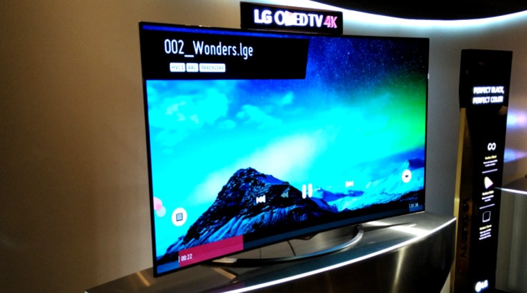 LG 4K OLED TVs come to India; starting price Rs 3,84,000 only  Technology News,The Indian Express