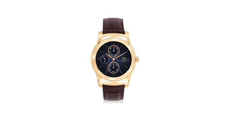 Lg sales watch gold