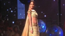 Lisa Haydon, actress Lisa Haydon, Lisa Haydon ramp, tarun tahiliani, IBFW, entertainment news