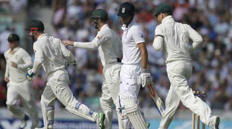 Ashes 2015: After Steve Smith, Mitchell Marsh puts Australia on course of big win against England in fifth Test