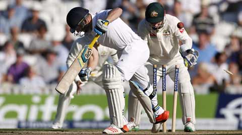 Eng vs Aus, 5th Test, Day 2: England end Day 2 at 107/8 against Australia