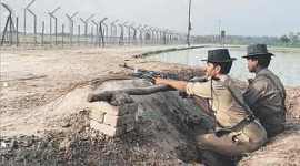 Indian Army, LOC fence, Line of Control fencing, India Pakistan border, border security, thermal sensing cameras, Indian express