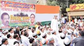 Delhi congress, ajay maken, AAP goverment, Delhi Lokpal, Delhi anti-corruption wing, Delhi AAP government, Delhi Congress protest, Delhi news, NCR news, Delhi politics, india news,