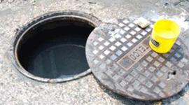 manhole, hyderabad death, hyderabad, manhole cleaning, workers death, indian express news, india news