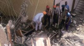 Kullu administration, Manikaran Gurudwara Management Committee, Manikaran tragedy, NDRF, Rogla village, Sangrur district, Manikaran Gurdwara, National Disaster Response Force, rock-slips, india news, news