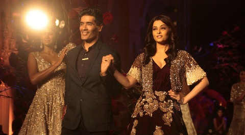 Aishwarya Rai Bachchan returns to ramp after five years, walks for Manish Malhotra at AICW 2015