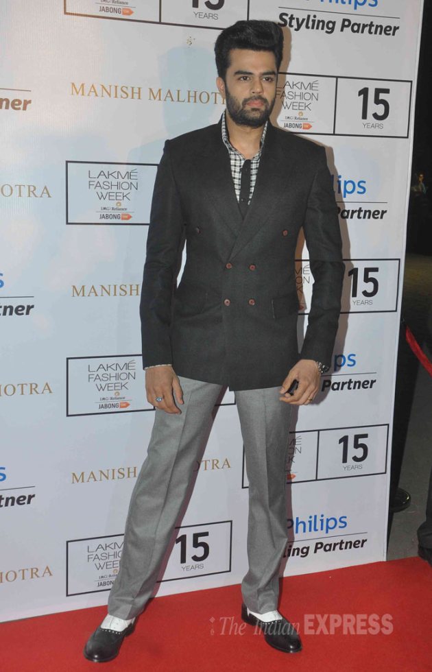 Manish Paul, LFW 2015