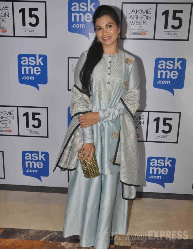 Maria Goretti, LFW 2015