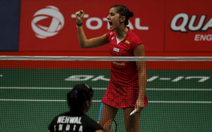 saina nehwal, saina nehwal badminton, saina nehwal score, saina nehwal final, saina nehwal photos, saina photos, saina nehwal vs carolina marin, marin, badminton championship, world championship, badminton photos, badminton
