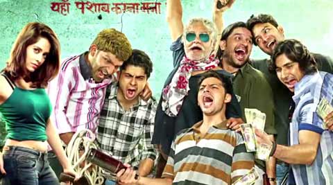 Meeruthiya Gangsters launches its trailer with Manoj Bajpayee Bollywood News The Indian Express