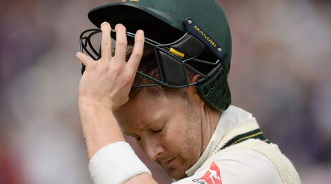 To question me on my hunger kills me, says Michael Clarke