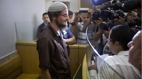 israel extremist jews militant jails extremism grandson palestinians indianexpress