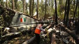Mikoyan-Gurevich MiG-21, Indian air force, Mig 21, Mig 21 crash, Mig 21 srinagar, Mig 21 Budgam crash, Mig J&K crash, J&K mig 21 crash, Mig 21 crash, Mig 21 Bison aircraft, Mig 21 Bison aircraft crash, Mig 21 fighters, Indian Air Force, IAF pilots, IAF indo pak war, Latest news, India news, India Express latest news