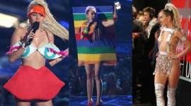Miley Cyrus, MTV VMAs 2015, MTV Video Music Awards 2015, Miley Cyrus at MTV VMAs 2015, Miley Cyrus VMAs outfits, hollywood, entertainment