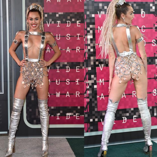 Miley Cyrus, MTV VMAs 2015