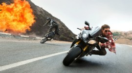 Mission Impossible - Rogue Nation, Tom Cruise