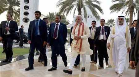 UAE, modi UAE, modi UAE visit, Narendra Modi, Gulf nation, hindu temples, india news, news