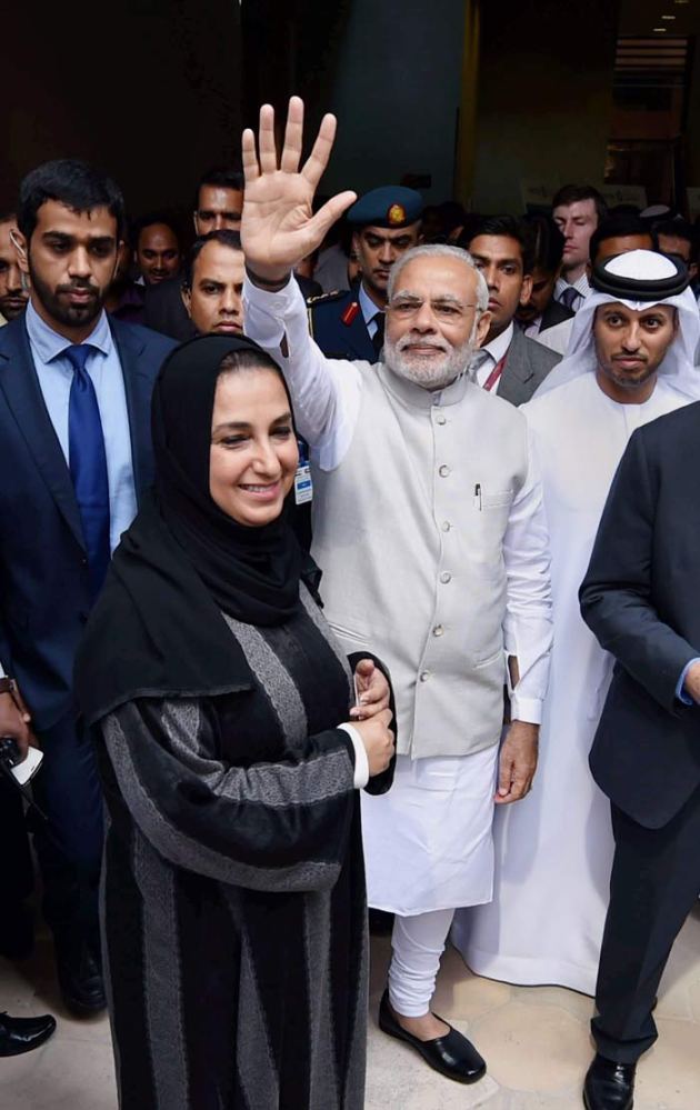 Narendra Modi, Modi in uae, Narendra Modi second day UAE, Narendra Modi UAE visit pics, Modi UAE day one pics, Modi UAE day two pics, modi second day in UAE, Modi UAE visit day 2, Modi investors meet, Narendra Modi in UAE, modi, modi uae, uae, pm modi, pm modi uae, uae modi, narendra modi uae, uae narendra modi, modi news, Modi UAE visit pictures, uae news, india news, indian express