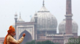 Old Delhi, Red Fort, independance day, tri-colours, Narendra Modi, Nizam Ahmed, Aligarh Muslim University, india news, news