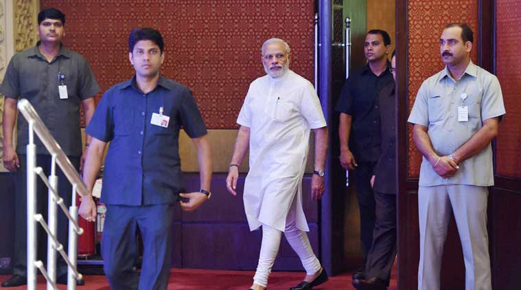 Narendra Modi, grand alliance, Bihar grand alliance, Bihar polls, Bihar elections, Nitish Kumar, Lalu Prasad, BJP, Rahul Gandhi, Mulayam Singh Yadav, indian express editorial, ie editorial