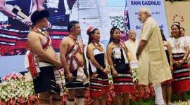 Narendra Modi, Rani Gaidinliu, Rani Gaidinliu birth centenary, Nagaland freedom fighter, Nagaland Rani Gaidinliu, North-East freedom fighter, india news, nation news, freedom fighter Rani Gaidinliu, india news, nation news