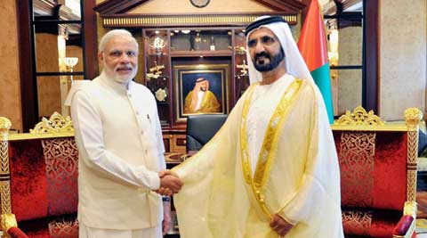 modi in uae, pm modi, india unsc, uae unsc, India, UAE, Narendra Modi, Modi UAE visit, UAE visit Modi, UAE India Infrastructure Investment Fund, Islamic state, India news