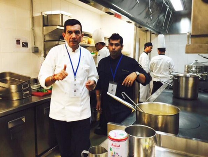 Modi, PM Modi, Modi in UAE, modi uae photos, Sanjeev Kapoor, Sanjeev Kapoor UAE photos, UAE sanjeev kapoor, modi sanjeev kapoor, sanjeev kapoor uae, modi news, uae news, india news