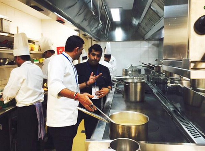 Modi, PM Modi, Modi in UAE, modi uae photos, Sanjeev Kapoor, Sanjeev Kapoor UAE photos, UAE sanjeev kapoor, modi sanjeev kapoor, sanjeev kapoor uae, modi news, uae news, india news