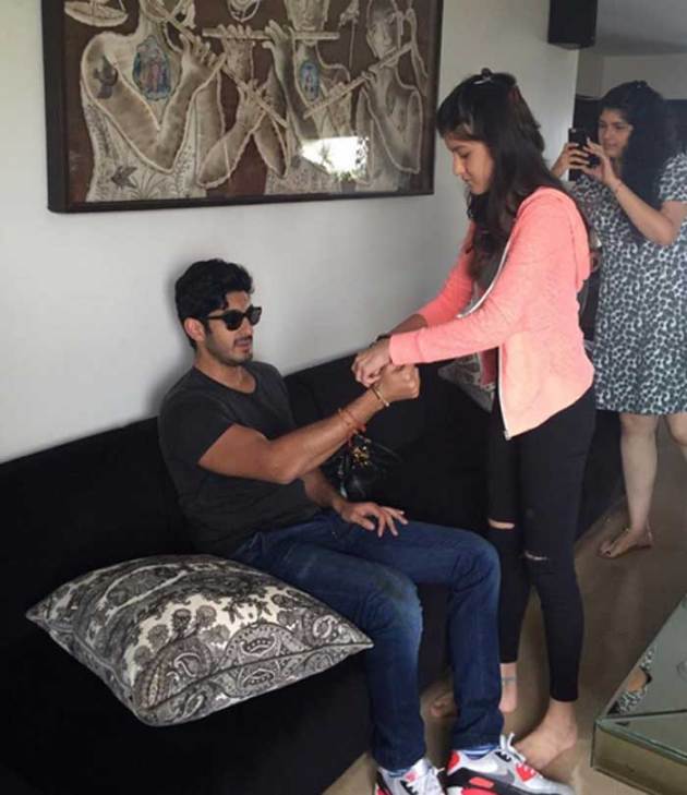 Sahad Raksha Here’s how Salman, Shahid, Akshay, Hrithik, Ranbir, Varun celebrated ...