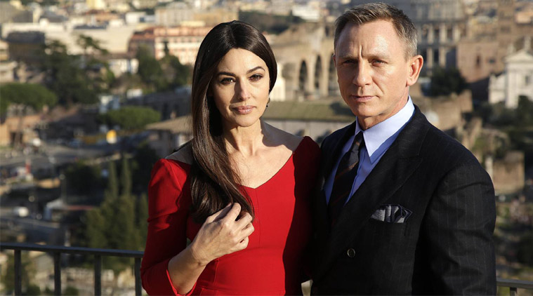 James Bond Part Of Cinema History Monica Bellucci Entertainment News The Indian Express