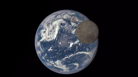 front side of the moon nasa