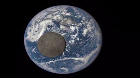 NASA camera captures stunning view of ‘dark side’ of moon