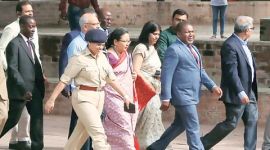 mozambique, Mozambique President, Filipe J Nyusi, Mozambique President Filipe J Nyusi, Filipe J Nyusi in india, narendra modi, india news